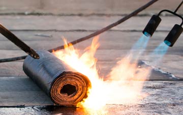 St Johns Chapel asphalt flat roofing repairs