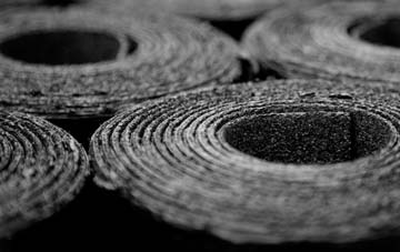 St Johns Chapel bitumen roof disadvantages