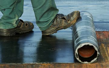 types of St Johns Chapel felt roof