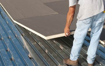 benefits of insulating St Johns Chapel flat roofing