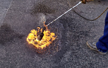 St Johns Chapel flat roofing repairs