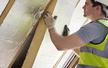 St Johns Chapel loft insulation