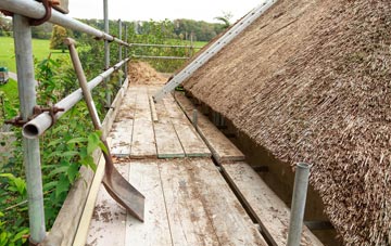 advantages of St Johns Chapel thatch roofing