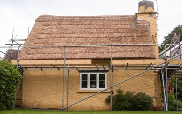 St Johns Chapel thatch roofing costs